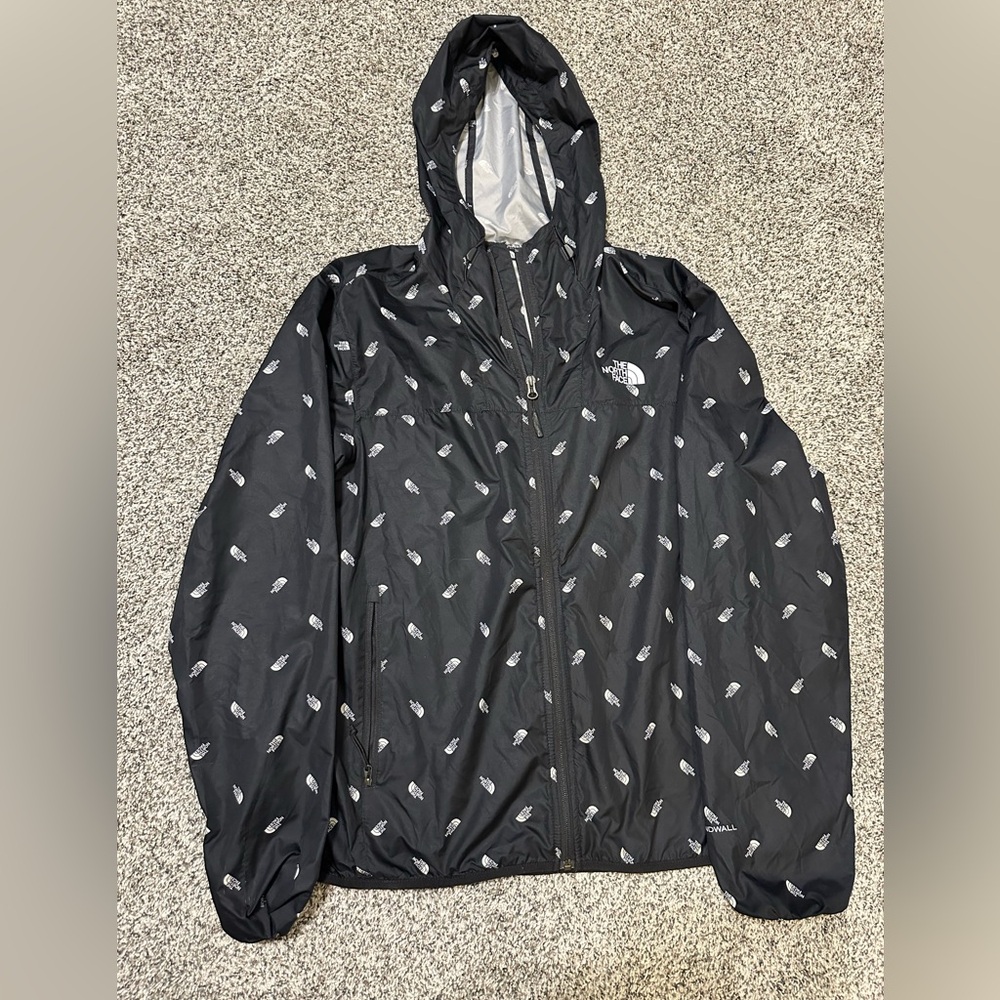 North Face Hype Wind Breaker Black